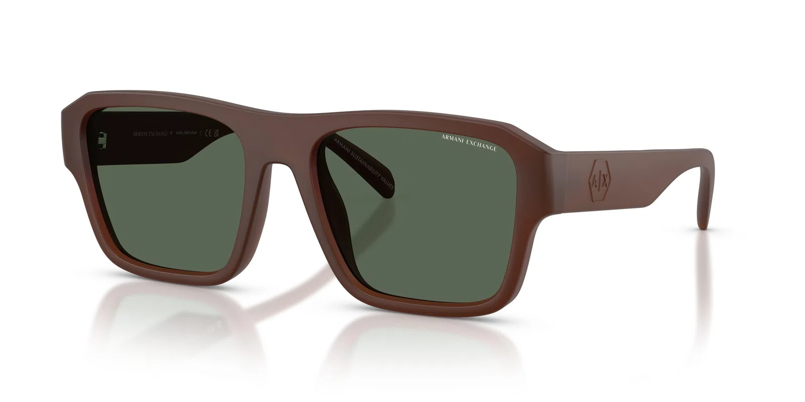 Armani Exchange 4154SU Sunglasses - view 6